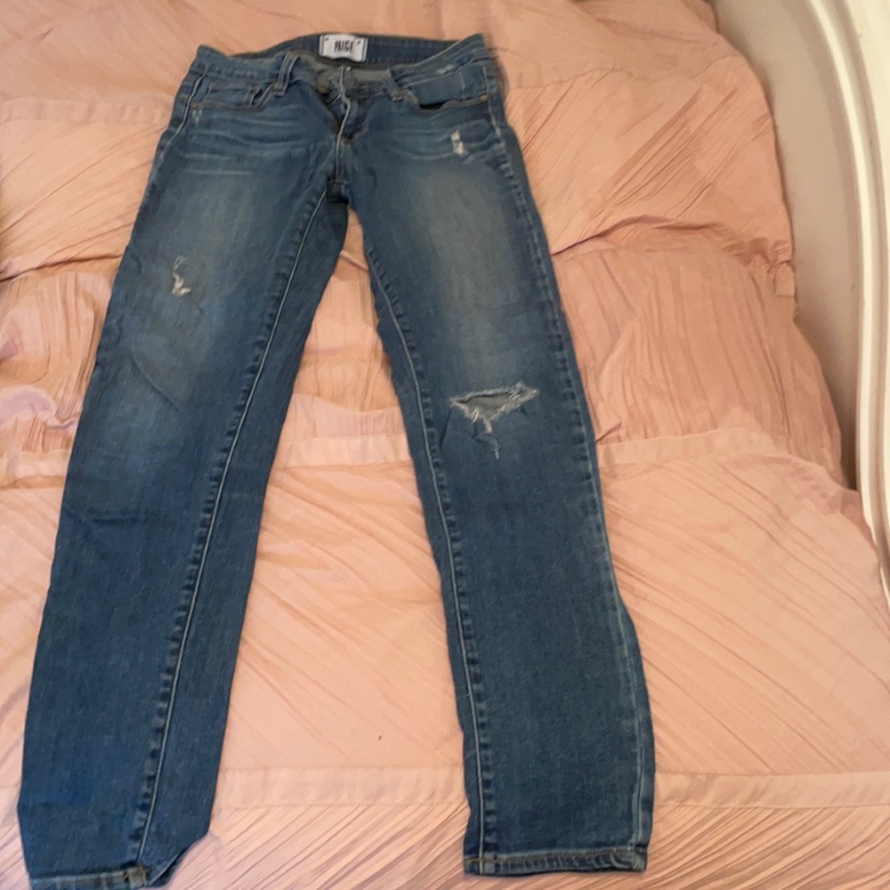 Paige Peg Skinny Jean